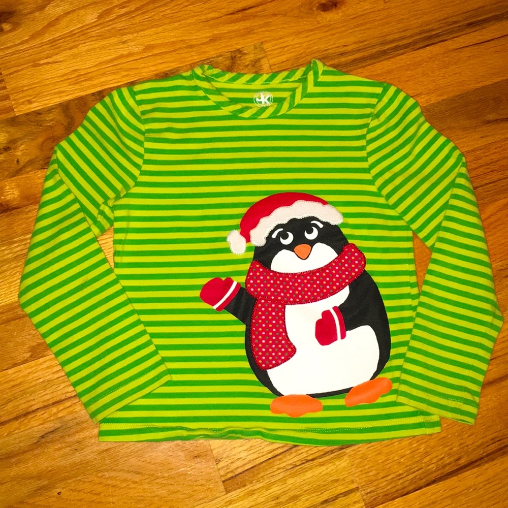 Girls Holiday Top 4/5T